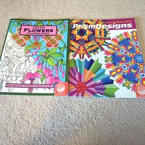 Mindware Coloring Books set of 2